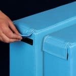 Divider Wall Side Velcro Example