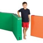 Divider Wall Section with Door