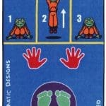 Froggie Jump Carpet Mat