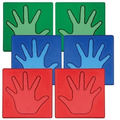 Little Hand Prints, Set of 12