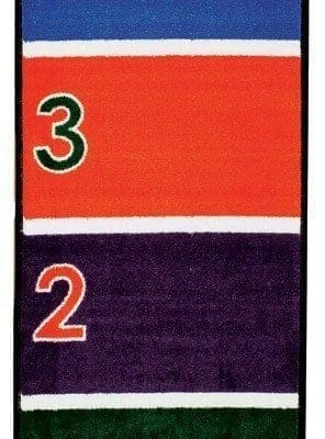 Long Jump Mat, 18” x 86”