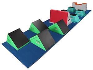 Ninja Obstacle Course kit