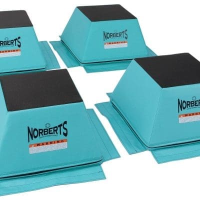 Ninja Obstacle Course Blocks, Set of 4