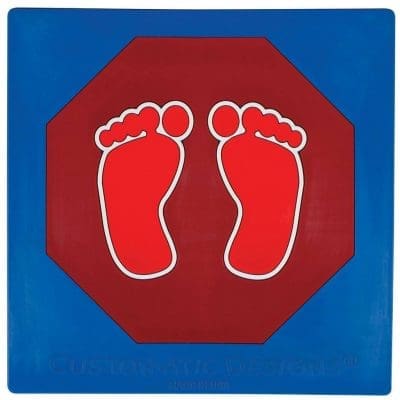 Poly Pad “Stop Sign”, 18” x 18”