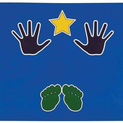 Poly Pad “Trapezoid Topper”, 20” x 36”