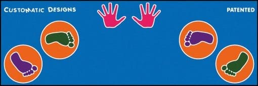 Preschool Cartwheel Mat 30” x 86”