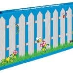 Divider Wall Section with Fence Graphic