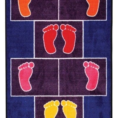 Beginning Hopscotch Mat