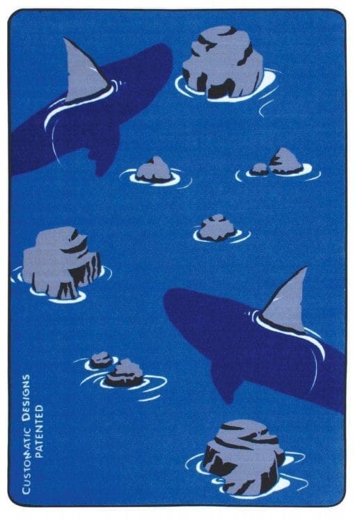 Shark Carpet Mat