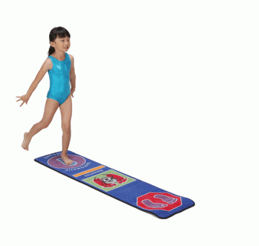 Beginning One Foot Jump to Two Feet Mat, 15” x 40” - Image 2
