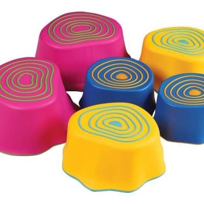 River Rocks, set of 6