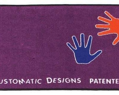 Round Off "Left" Carpet Mat, 20" x 86"