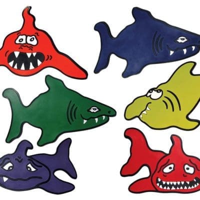 Poly Sharks, Set of 6