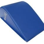 Curved Stall Bar Pad Blue