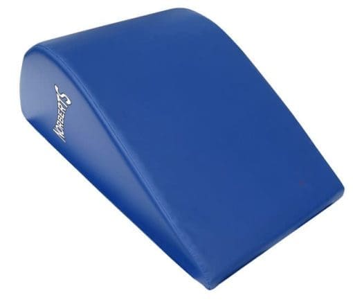 Curved Stall Bar Pad Blue
