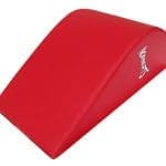 Curved Stall Bar Pad Red