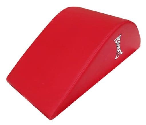 Curved Stall Bar Pad Red