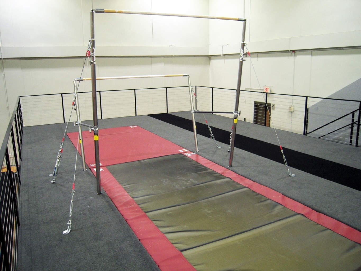 New Bar Area Temple University Gymnastics 