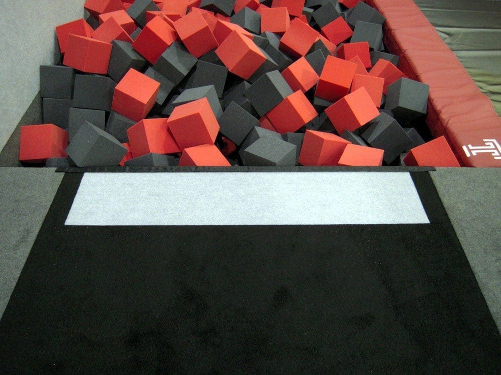  Temple University Gymnastics Tumbling Strip