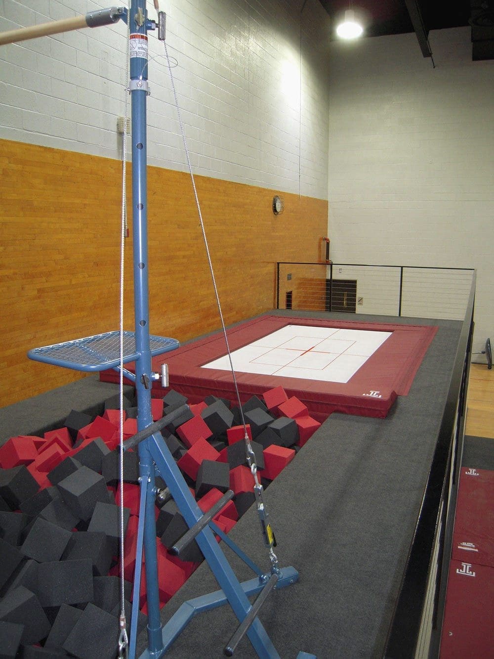 Temple University Gymnastics Trampoline