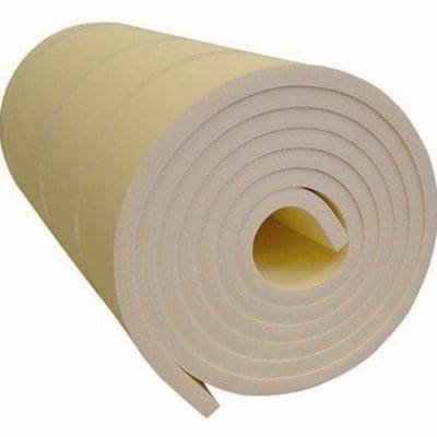 2" Thick Crosslink Foam Rolls/Per Roll