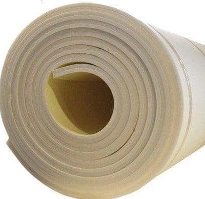 Polyethylene Foam 2" x 6'/Linear Ft