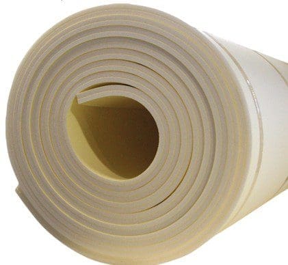 2 Inch Cross-Link Polyethylene Roll Foam - Springboards And More