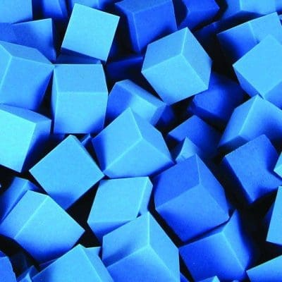 8" Foam Cubes