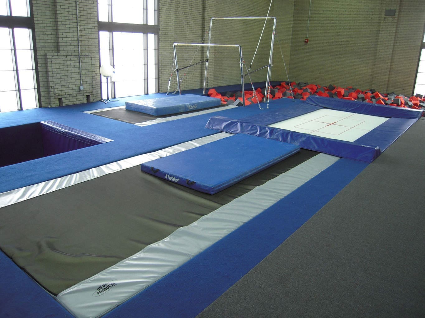 Gymnastics Gym University of Pennsylvania New Training Area