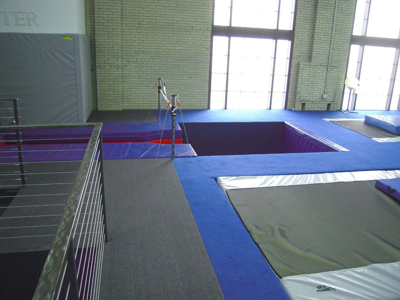 University of Pennsylvania Gymnast Area