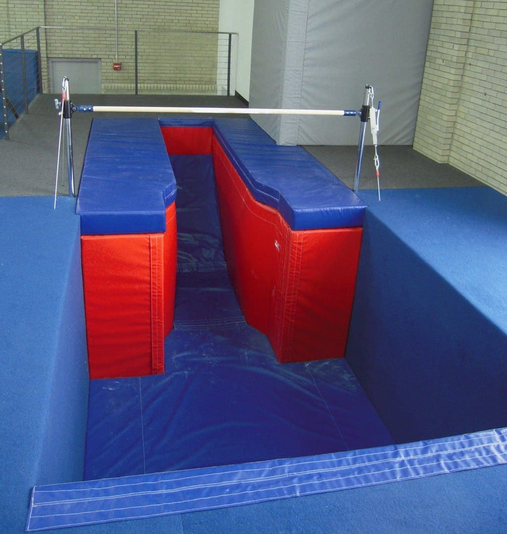 Gymnastics Gym University of Pennsylvania Trench Pit