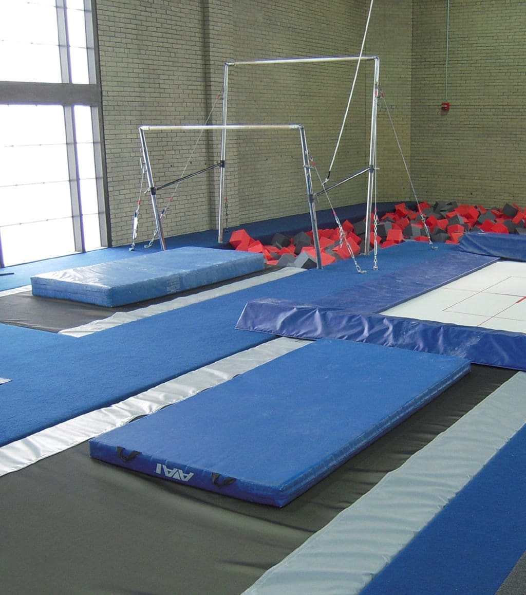 Gymnastics Gym University of Pennsylvania Uneven Bar Area