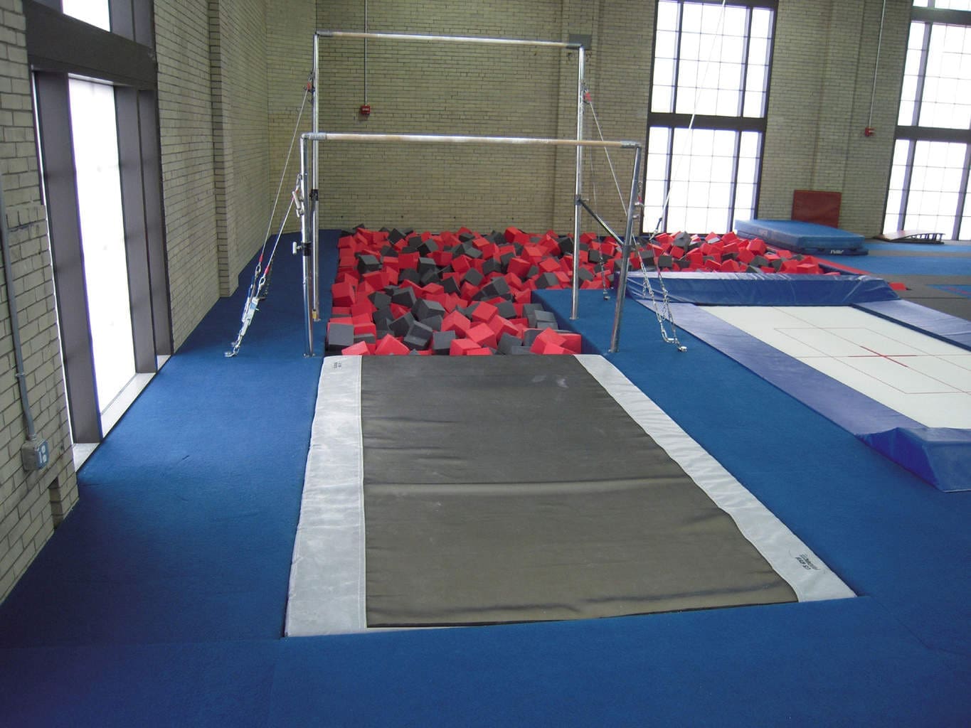 Gymnastics Gym University of Pennsylvania Uneven Bars