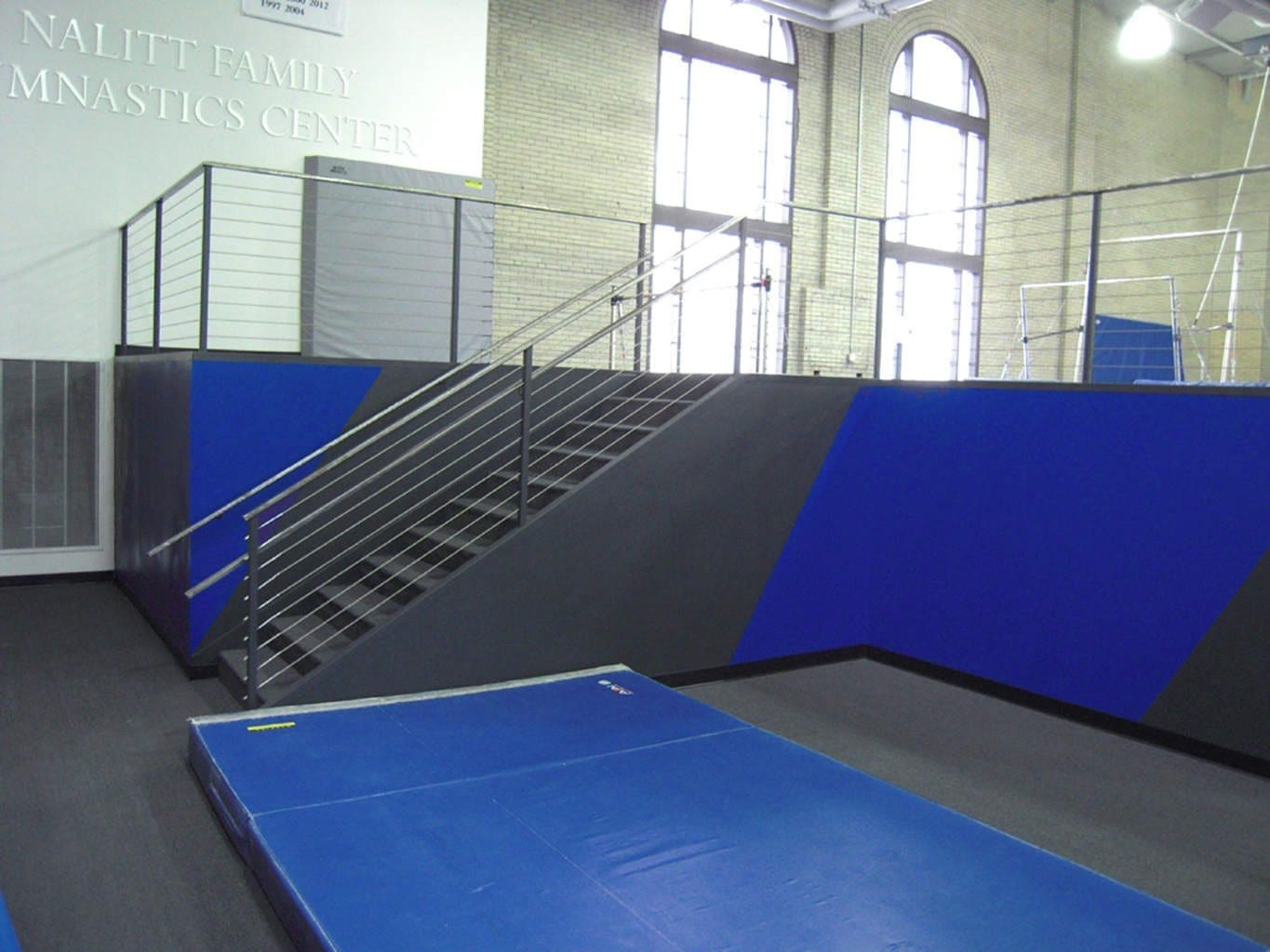 Gymnastics Gym University of Pennsylvania 
