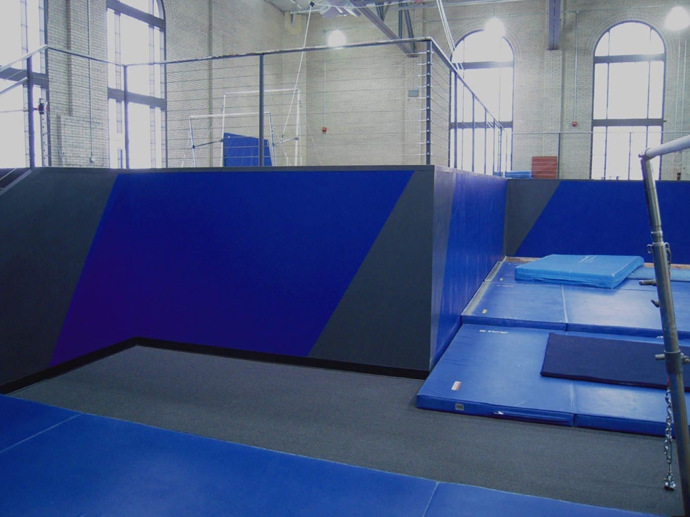 Gymnastics Gym University of Pennsylvania New Facility