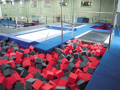 Gymnastics Gym Design | Gymnastics | US Gym Products