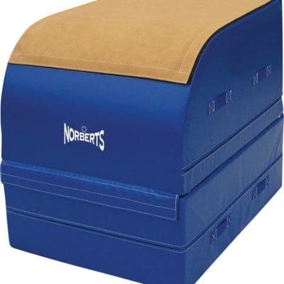 Suede Top, 2-Section 100cm (39.5") Base Unit Only
