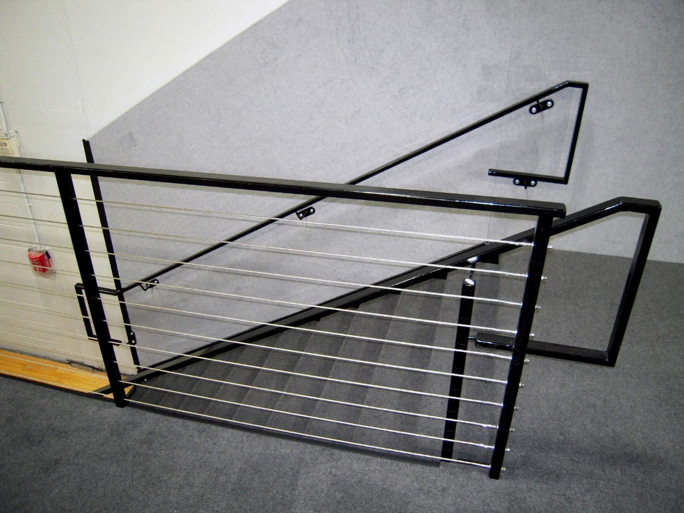 Temple University Gymnastics Staircase