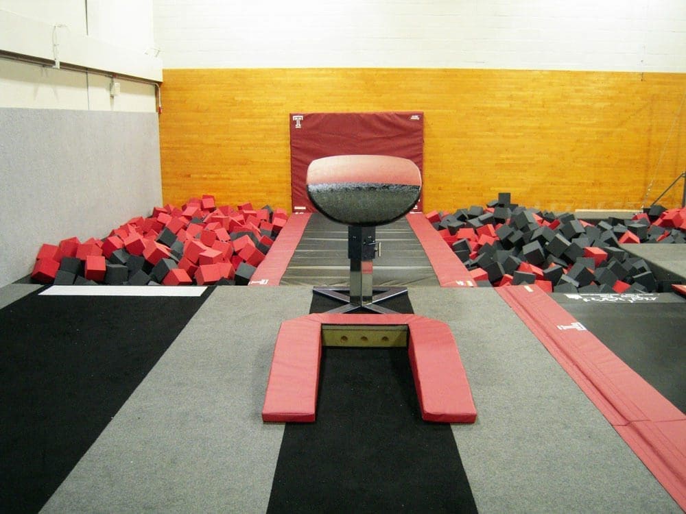 Temple University Gymnastics New Vault Table