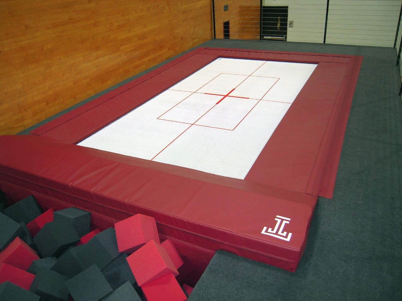 Temple University Gymnastics Trampoline