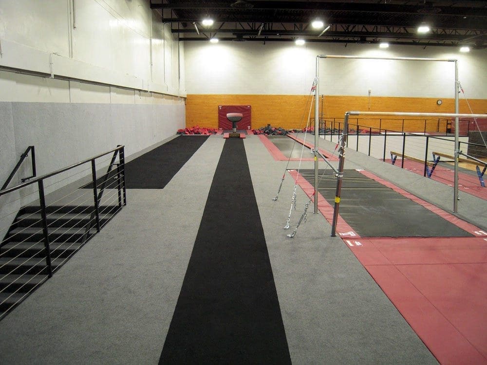 Temple University Gymnastics Gym After
