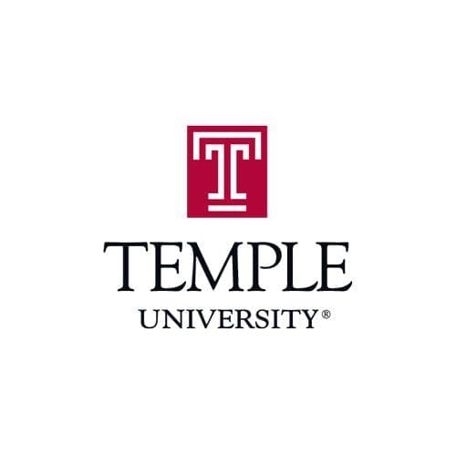 Temple Gymnastics Logo