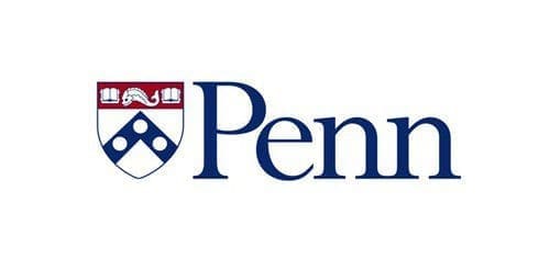 University of Pennsylvania Gymnastics Logo