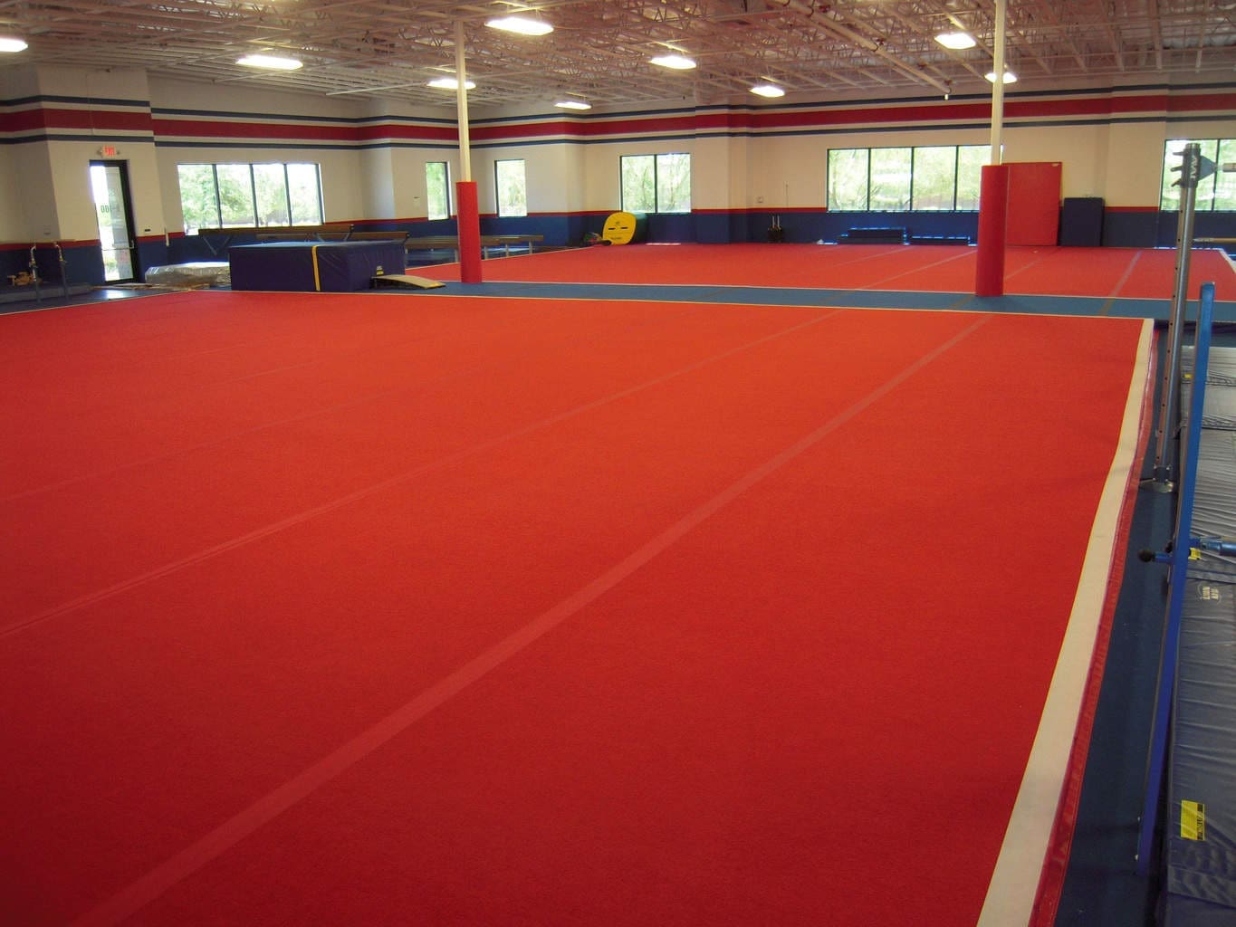 USA Youth Fitness Center New Gymnastics Area