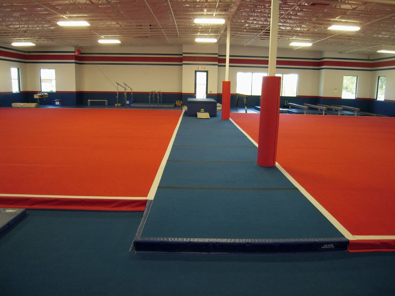 USA Youth Fitness Center Gymnastics Area