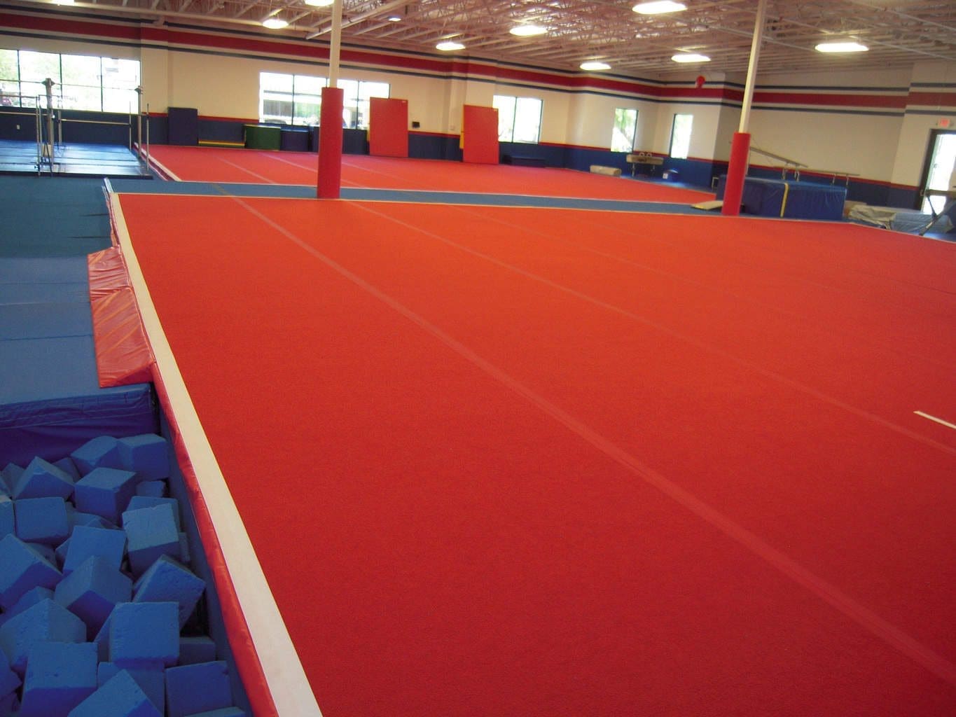 USA Youth Fitness Center Gymnastics Spring Floor