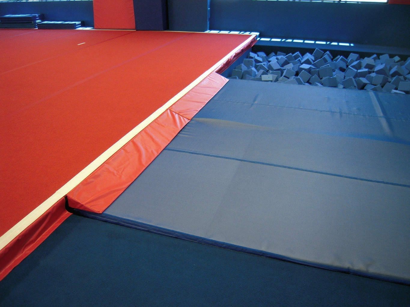 USA Youth Fitness Center Gymnastics Foam Pit
