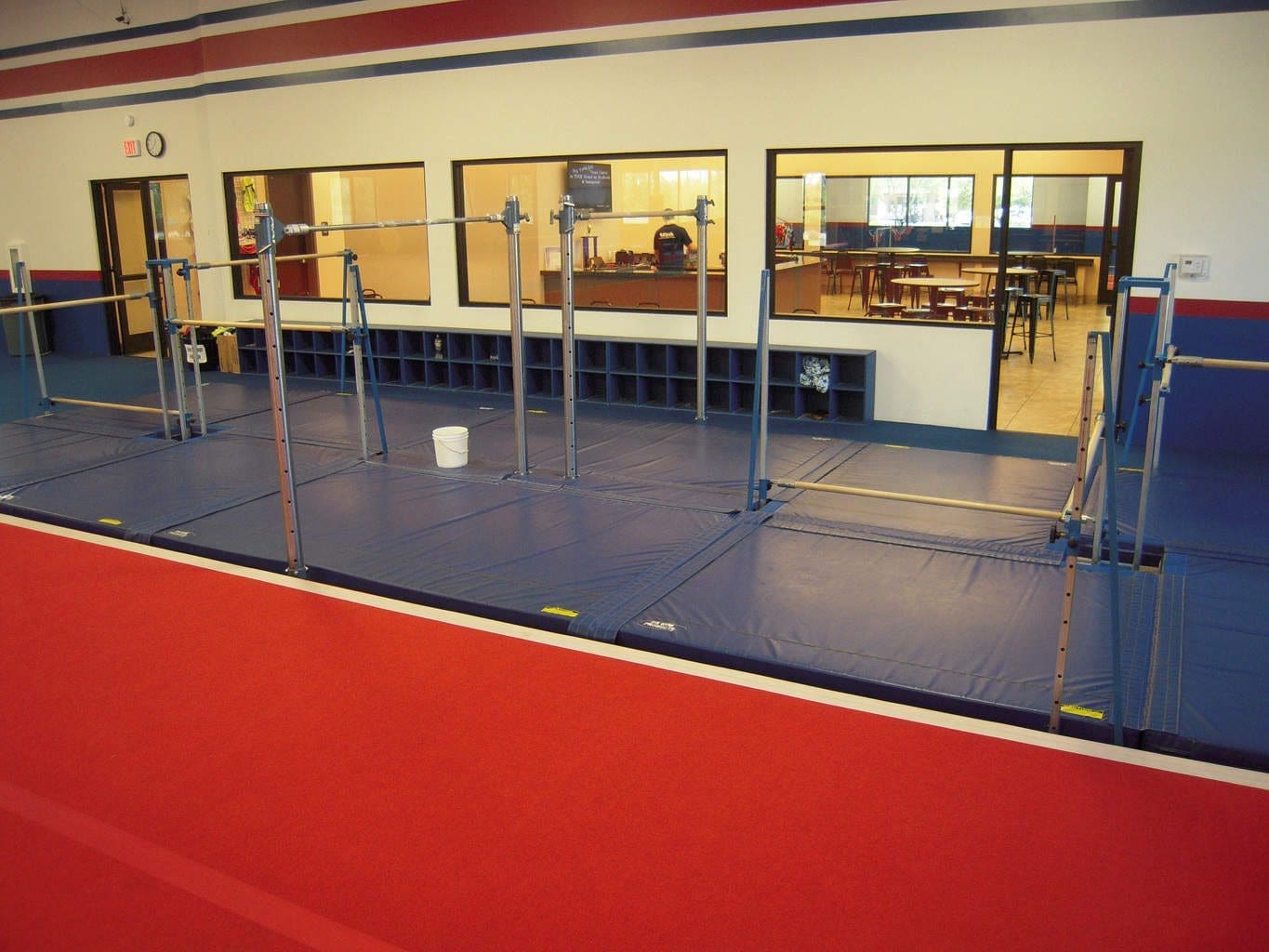 USA Youth Fitness Center The massive low bar system