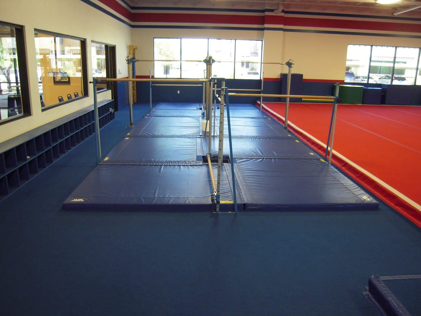 USA Youth Fitness Center two quad bar systems