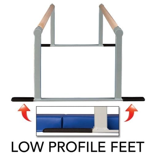 Fundamental Low Parallel Bars Profile